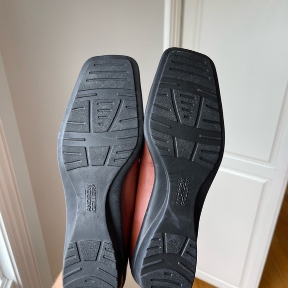 Andrew Geller Magic Cherish leather shoes size 7 1/2 excellent used condition - Picture 14 of 17